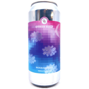 Other Half Mosaic Dream IPA 6% (473ml can)-Hop Burns & Black