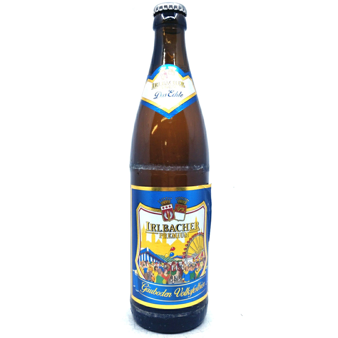 Irlbacher Premium Gauboden Volksfestbier 5.6% (500ml)