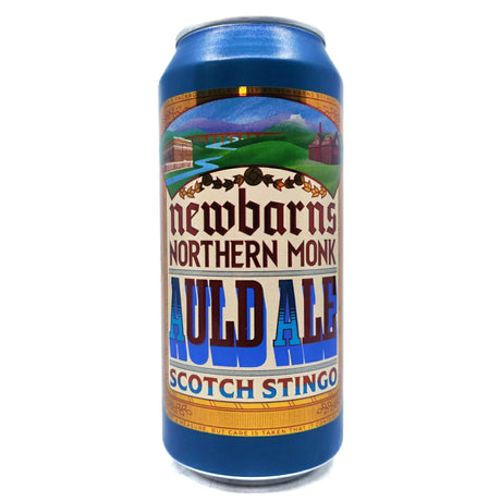 Newbarns x Northern Monk Auld Ale Scottish Stingo 5% (440ml can)-Hop Burns & Black