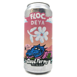 Floc Brewing x DEYA Cloud Forms DDH IPA 6.5% (440ml can)