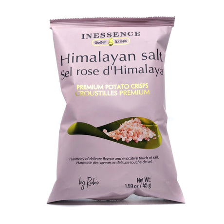 Inessence Himalayan Salt Potato Crisps (45g)-Hop Burns & Black