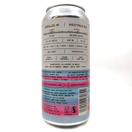 Two Flints Parallel #1 Citra & Nelson Sauvin DDH Pale 5% (440ml can)
