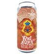 Left Handed Giant Kiwi Aura Clayton Hops West Coast IPA 6.8% (440ml can)-Hop Burns & Black