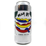 Beak Brewery x Future Brewing Sunrise IPA 6.5% (440ml can)-Hop Burns & Black