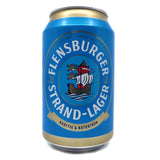 Flensburger Strand-Lager 6.2% (330ml can)