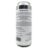 Baron Brewing Medieval Game IPA 6.3% (500ml can)-Hop Burns & Black