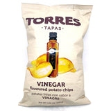 Torres Vinegar Potato Crisps (125g)