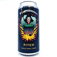 Otherworld Pitch Czech Dark Lager 4.9% (440ml can)-Hop Burns & Black