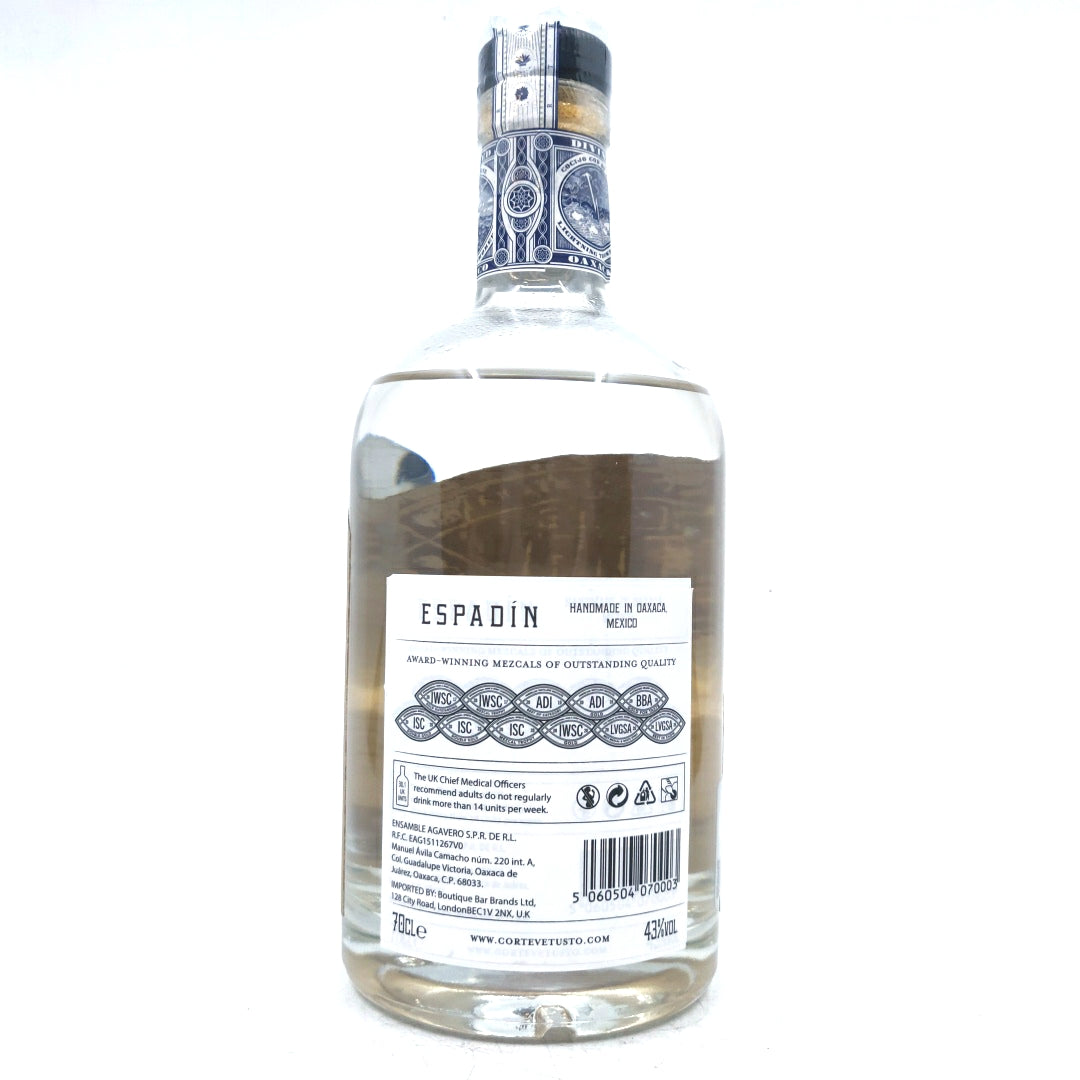 Corte Vetusto Espadin Mesquite Smoked Mezcal (700ml)