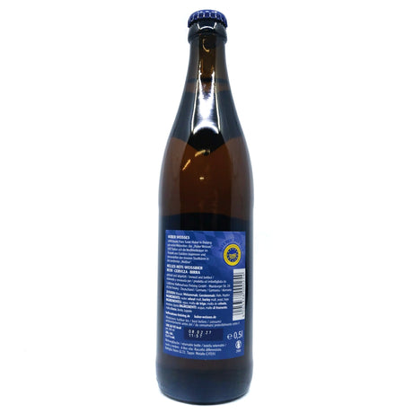 Hofbrauhaus Freising Huber Weisses Original 5.4% (500ml)-Hop Burns & Black