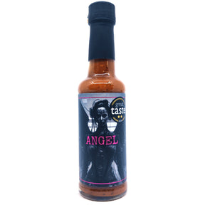 Big Ginger Angel Hot Sauce (150ml)-Hop Burns & Black