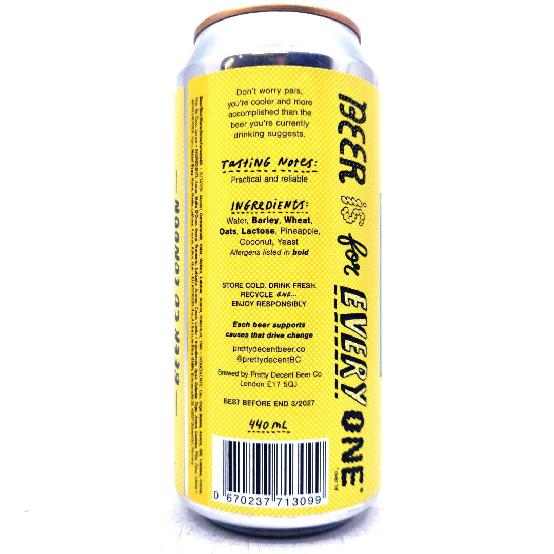 Pretty Decent My Other Can Is A Sour 5.5% (440ml can)