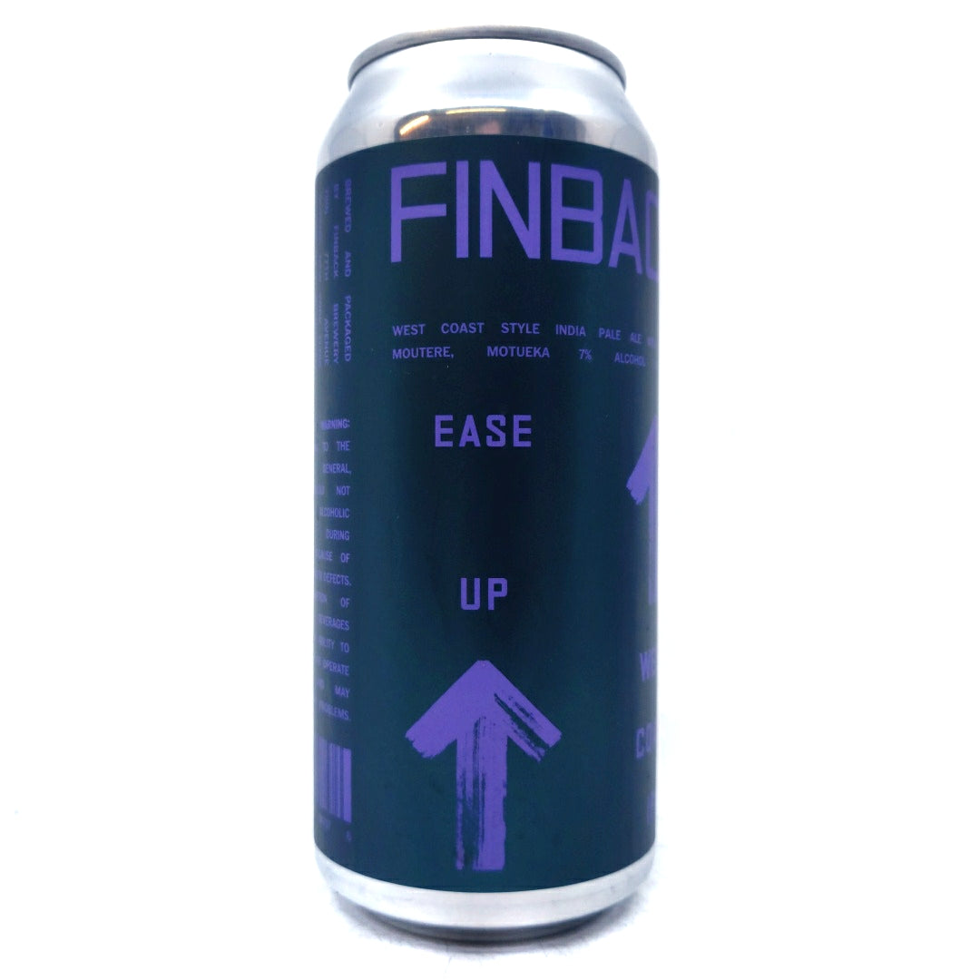 Finback Ease Up West Coast IPA 7% (473ml can)