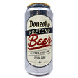 Donzoko Pretend Beer Alcohol Free IPA 0.5% (330ml can)-Hop Burns & Black