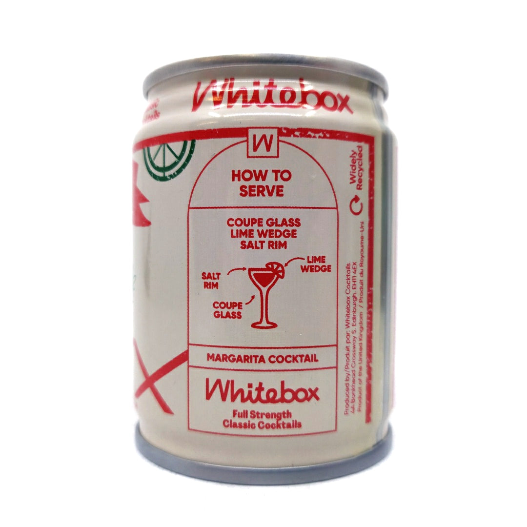 Whitebox Squeezy's Margarita 19% (100ml can)-Hop Burns & Black