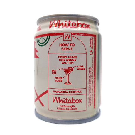 Whitebox Squeezy's Margarita 19% (100ml can)-Hop Burns & Black