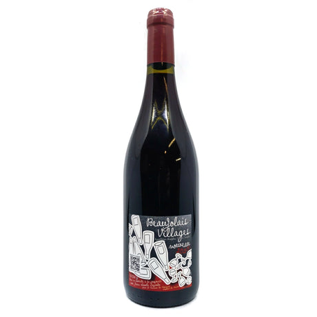 Lapalu Beaujolais Nouveau 2025 11.5% (750ml)-Hop Burns & Black