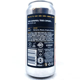 Verdant The Shapes, The Chaos IPA 6.5% (440ml can)-Hop Burns & Black