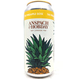 Anspach & Hobday x Maldon Sea Salt The Pineapple Gose 4.2% (440ml can)-Hop Burns & Black
