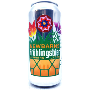 Newbarns Fruhlingsbier 5% (440ml can)-Hop Burns & Black