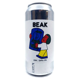 Beak Brewery x Factory Kin Double IPA 8% (440ml can)