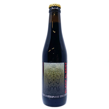 De Struise Black Albert Russian Imperial Stout 13% (330ml)-Hop Burns & Black