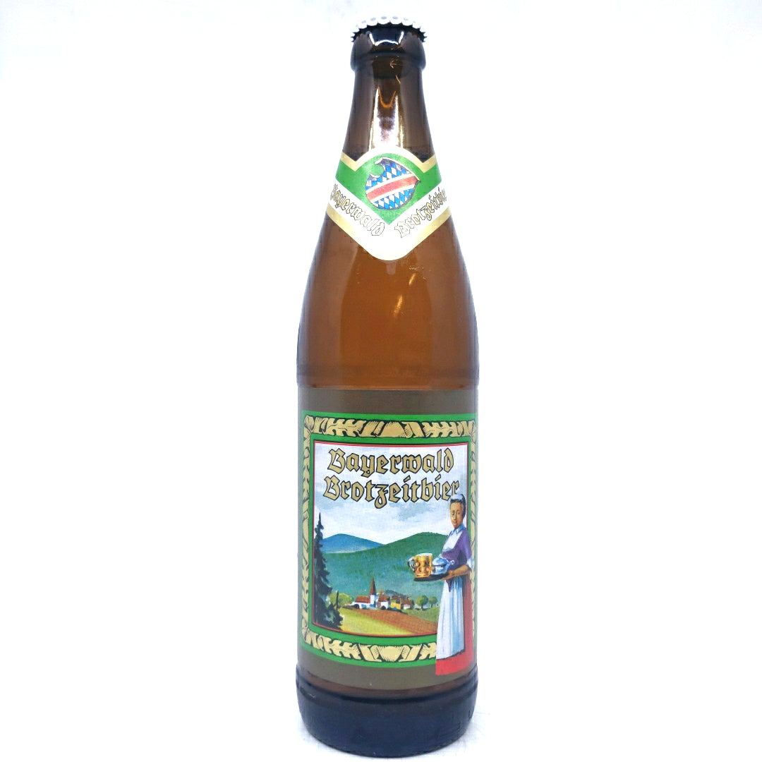 Hacklberg Bayerwald Brotzeitbier 4.9% (500ml)-Hop Burns & Black