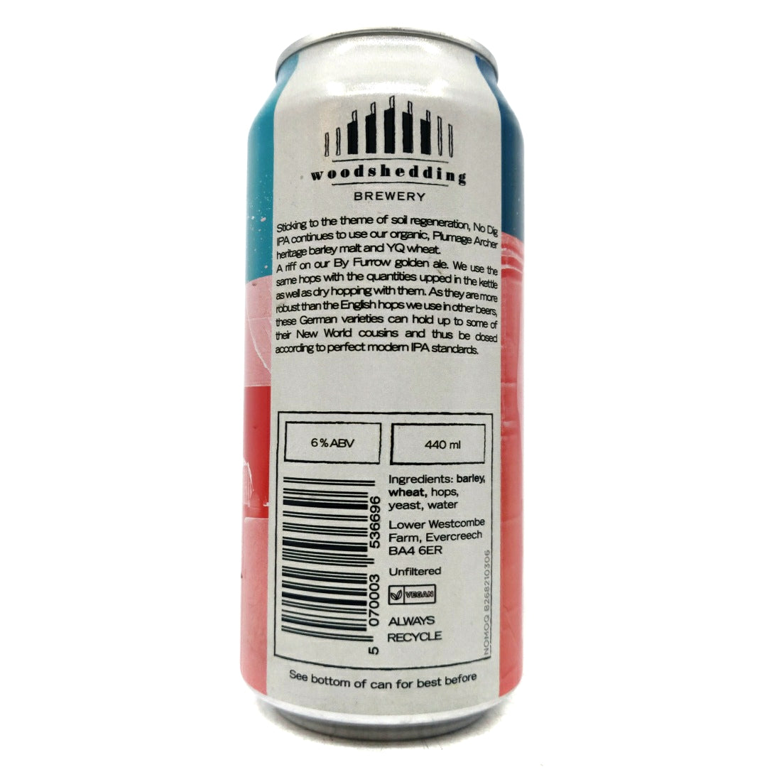Woodshedding No Dig IPA 6% (440ml can)