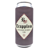 Redwillow Trappless English Dubbel 5.8% (440ml can)-Hop Burns & Black