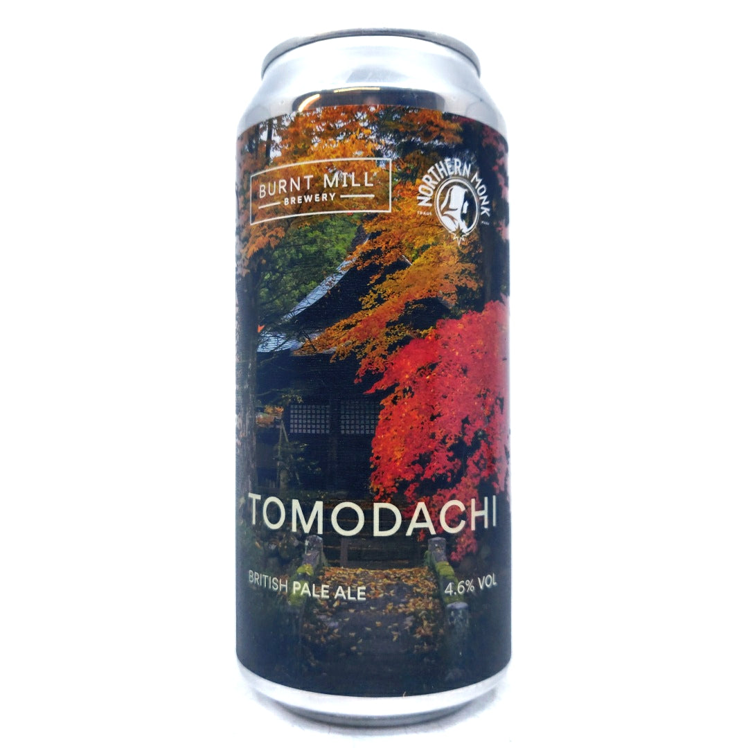 Burnt Mill x Northern Monk Tomodachi British Pale Ale 4.6% (440ml can)