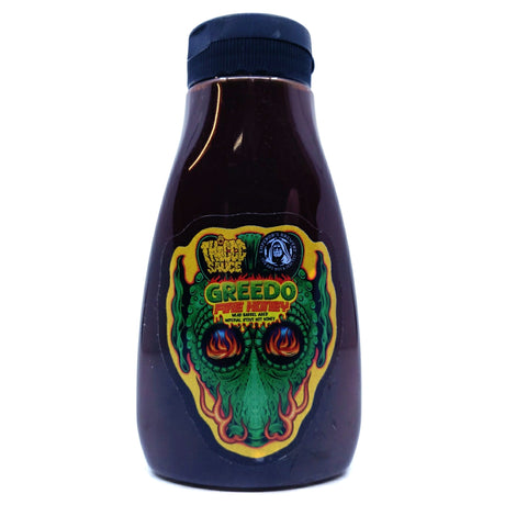 Thiccc x Emperors Brewery Greedo Mead Barrel Aged Imperial Stout Hot Honey (250ml)-Hop Burns & Black