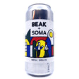 Beak Brewery x SOMA Mesa Double IPA 8% (440ml can)-Hop Burns & Black