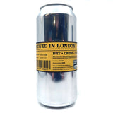 Pressure Drop Vienna Lager 5.2% (440ml can)-Hop Burns & Black