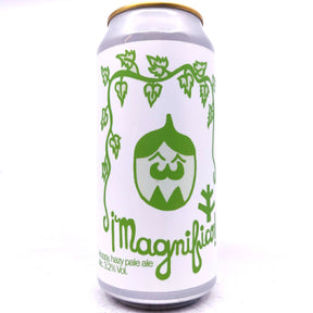 St Mars Of The Desert Magnifico Hazy Pale Ale 3.2% (440ml can)-Hop Burns & Black