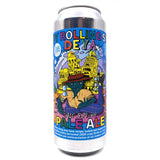DEYA Double Steady Rolling Strata Double IPA 8% (500ml can)-Hop Burns & Black