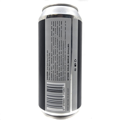 We Can Be Friends Hades Deep Dark Stout 0.5% (440ml can)-Hop Burns & Black