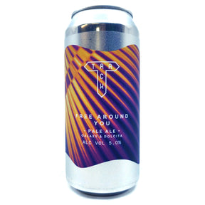 Track Free Around You Pale Ale 5% (440ml)-Hop Burns & Black