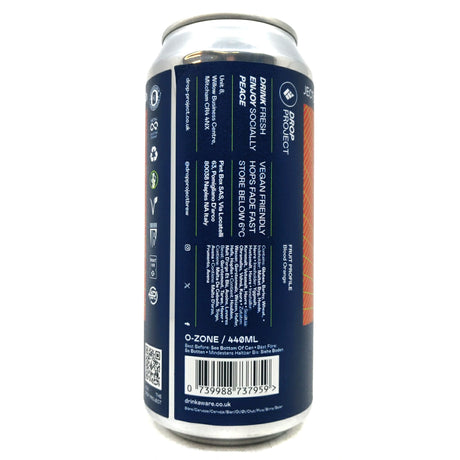 Drop Project O-Zone Blood Orange Sour 4% (440ml can)