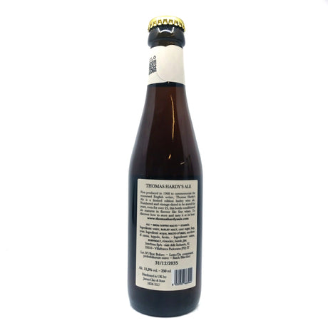 Thomas Hardy's Ale Vintage 2025 11.3% (250ml)-Hop Burns & Black