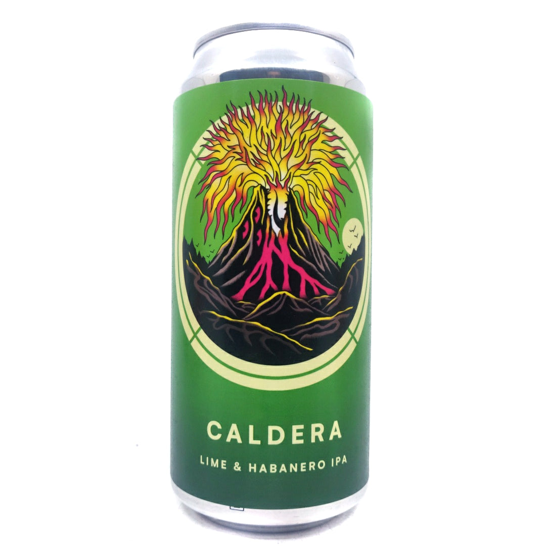Otherworld Caldera Lime & Habanero IPA 5% (440ml can)