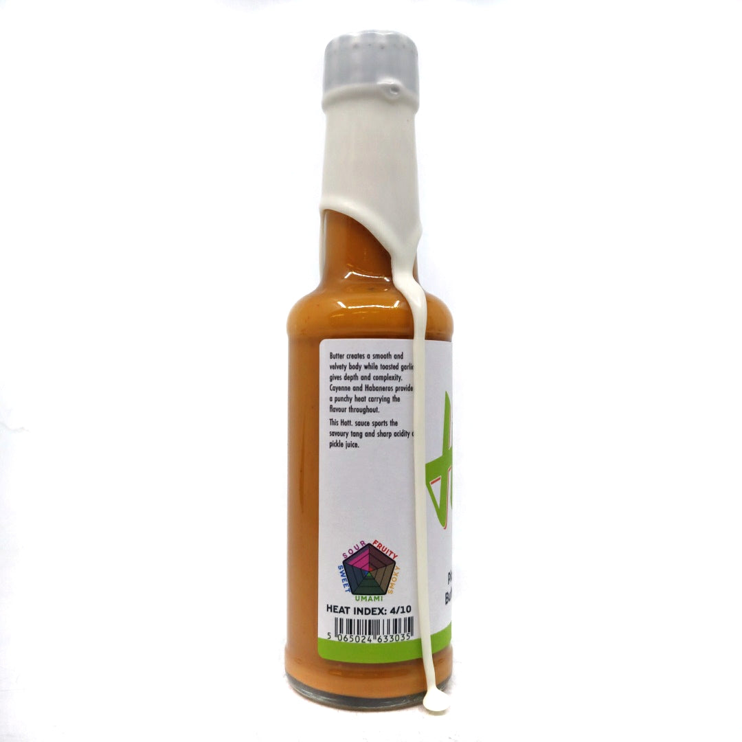 Hott Pickle Juice Buffalo Hot Sauce (150ml)