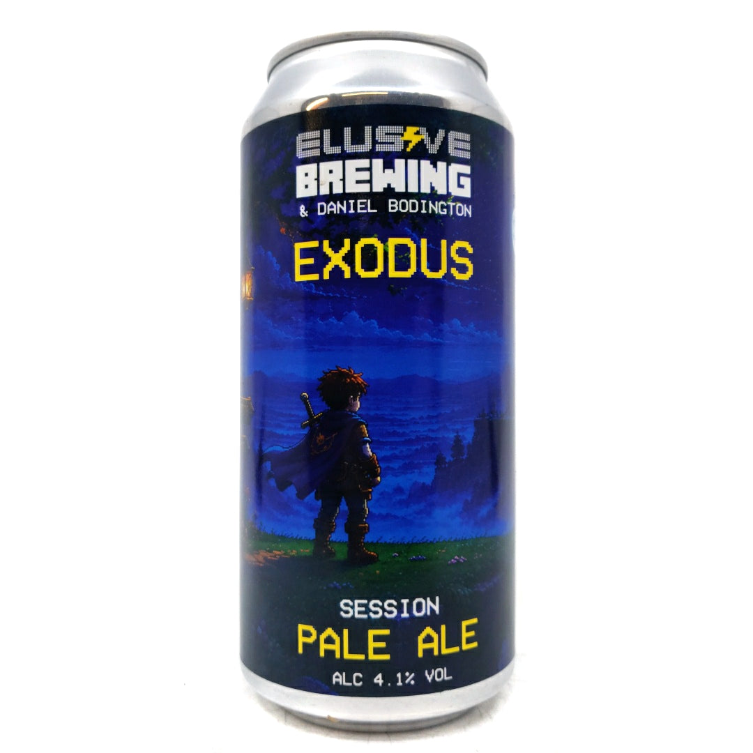 Elusive Brewing Exodus Pale Ale 4.1% (440ml can)