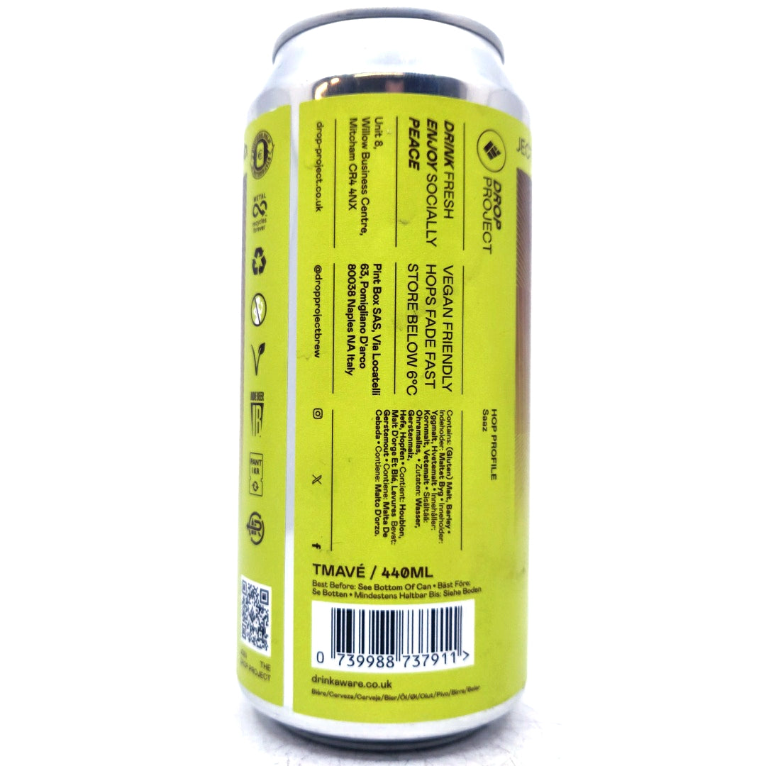Drop Project Tmave Czech Dark Lager 4.5% (440ml can)