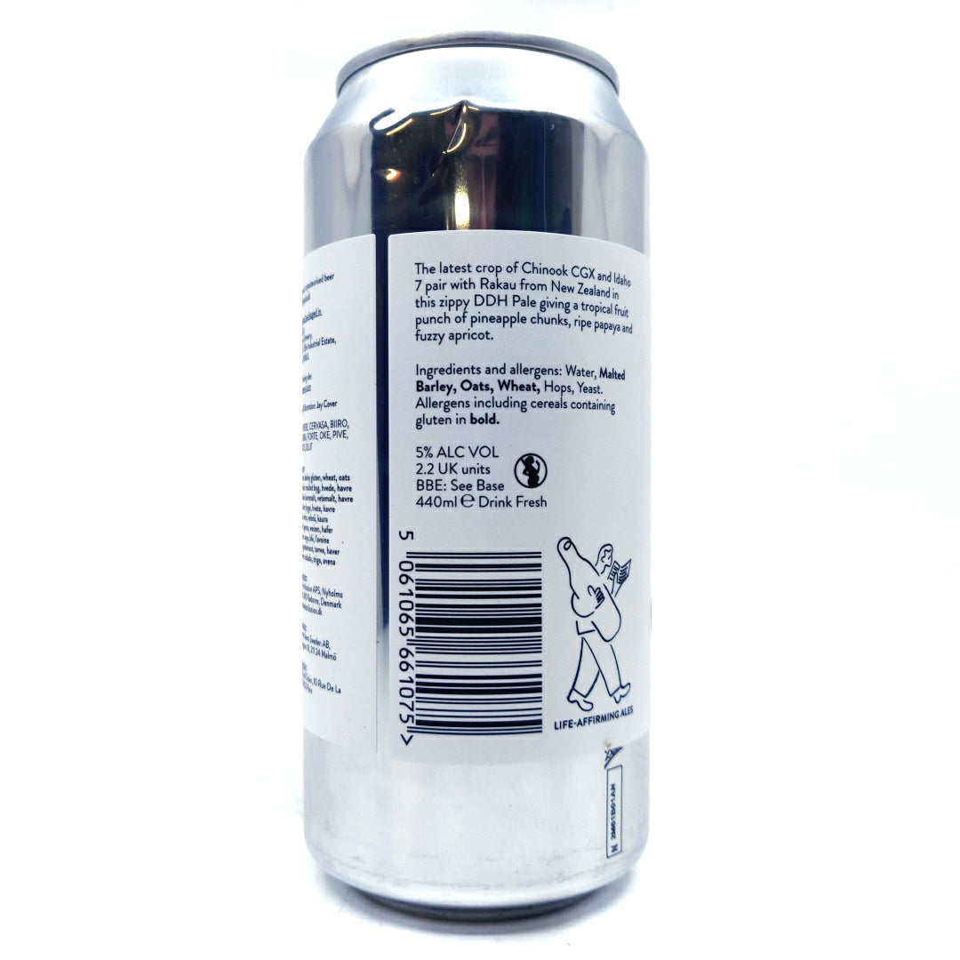 Beak Brewery Kicks Pale Ale 5% (440ml can)-Hop Burns & Black