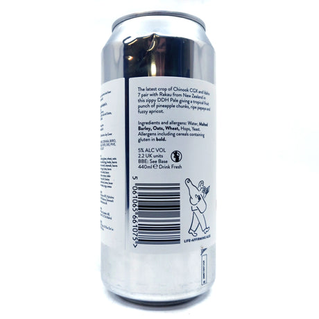 Beak Brewery Kicks Pale Ale 5% (440ml can)-Hop Burns & Black