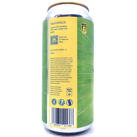 Anspach & Hobday Fruitopolis Session IPA 4.7% (440ml can)
