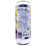 DEYA x Floc Plenty Saturated Motueka, Nelson Sauvin, Nectaron Double IPA 8% (500ml can)-Hop Burns & Black