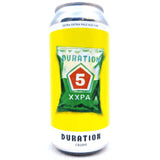 Duration x Five Points Crisps Extra Extra Pale Ale 4.6% (440ml can)-Hop Burns & Black