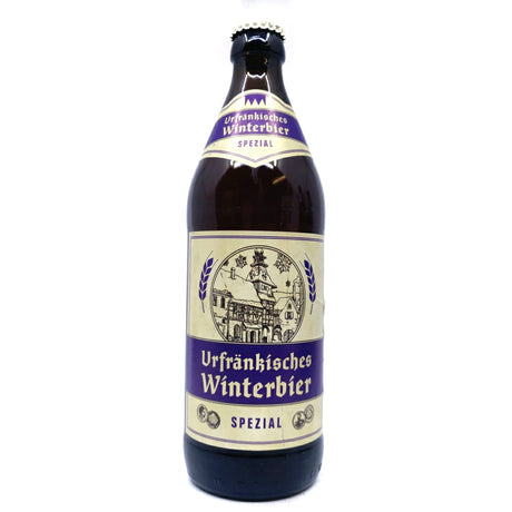 Kesselring Urfrankisches Winterbier 5.5% (500ml)-Hop Burns & Black