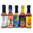 Hot Ones Mini Mix pack (5 sauces)-Hop Burns & Black